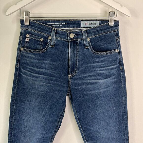 AG Adriano Goldschmied The Farrah Skinny Ankle Jeans - Picture 4 of 8